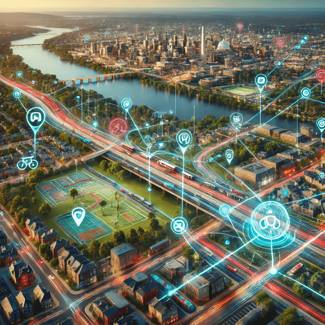 Last Mile Connectivity in DMV